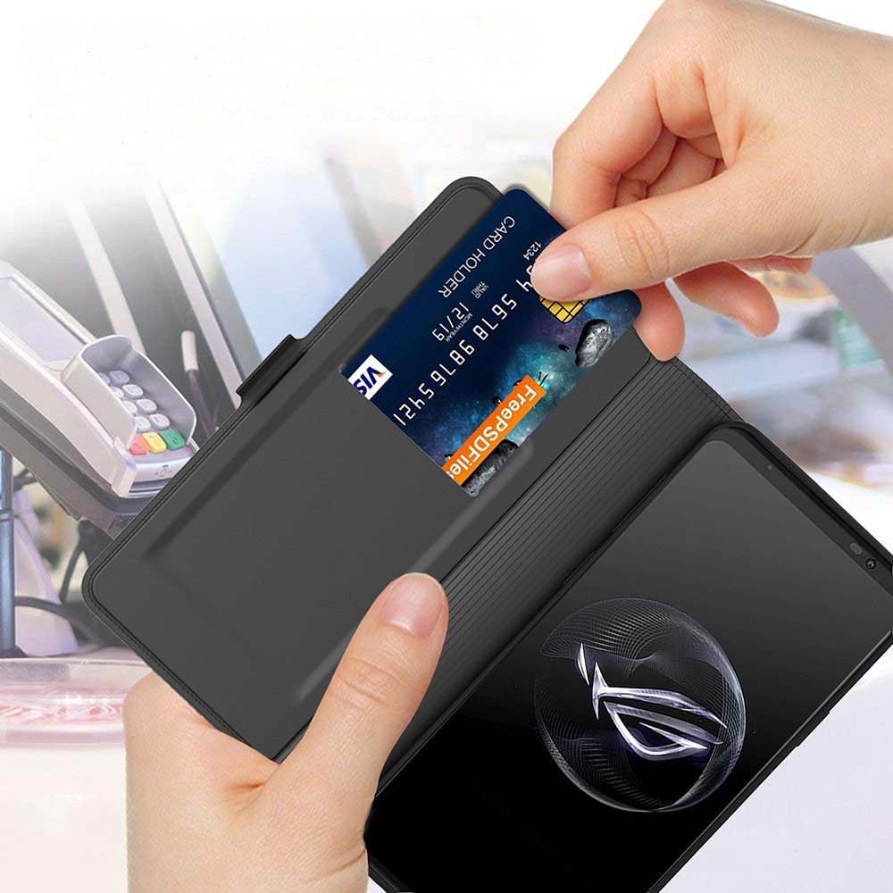 Cartera Slim Card Wallet Asus ROG Phone 7 negro