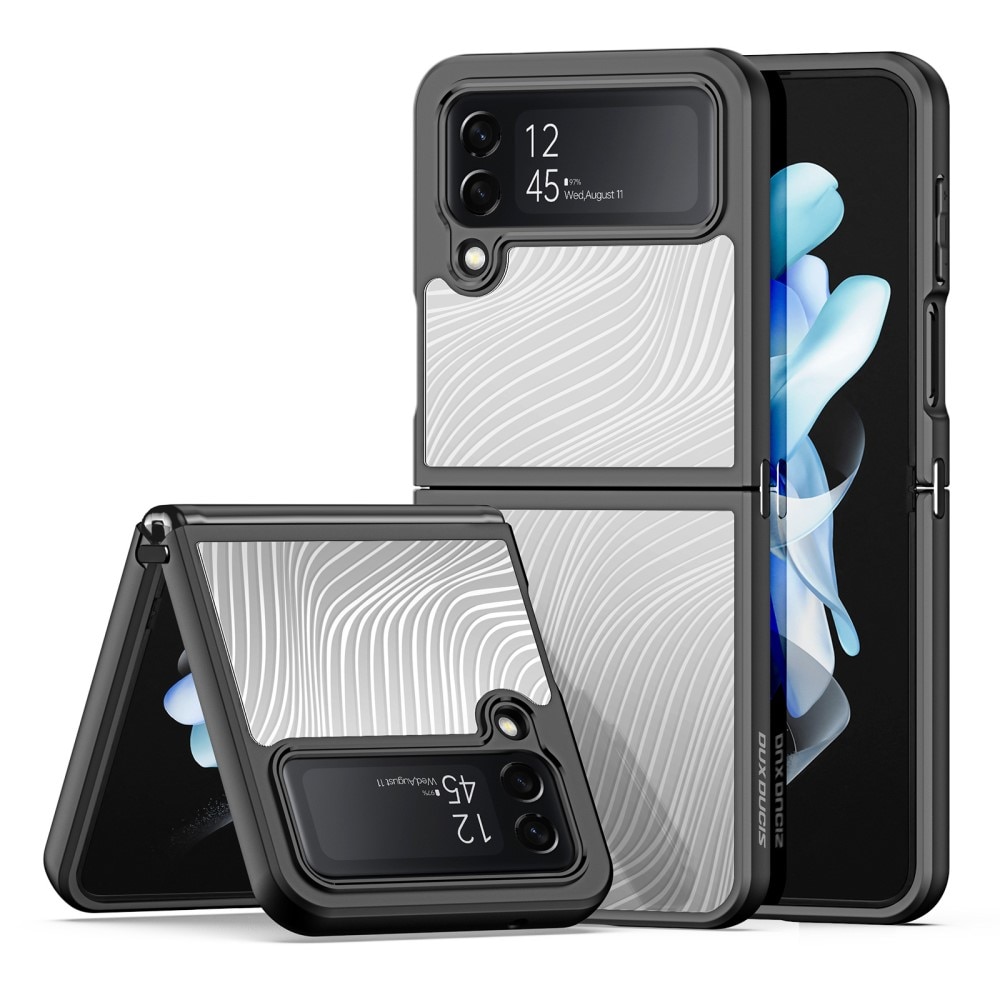 Aimo Series Funda Samsung Galaxy Z Flip 4 transparente