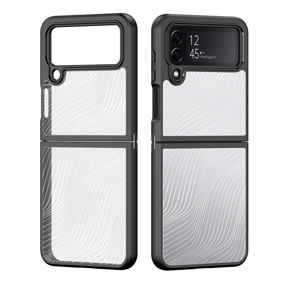 Aimo Series Funda Samsung Galaxy Z Flip 4 transparente