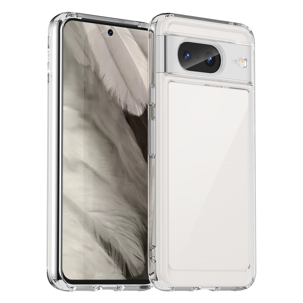 Funda Híbrida Crystal Hybrid Google Pixel 8 transparente