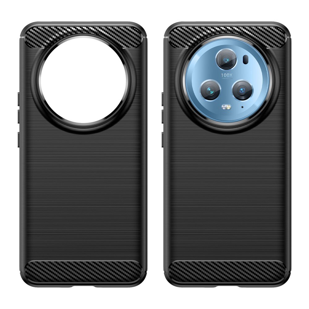 Funda TPU Brushed Honor Magic5 Pro Black