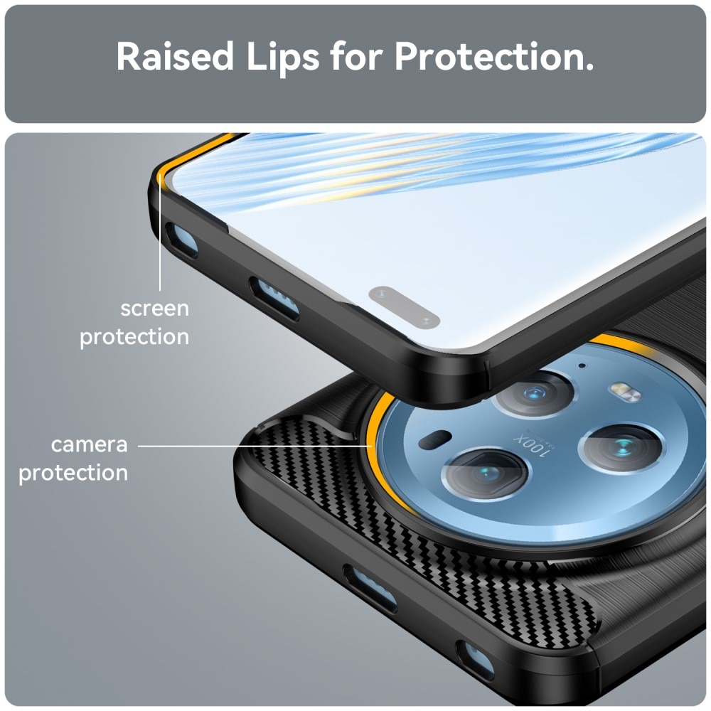 Funda TPU Brushed Honor Magic5 Pro [F