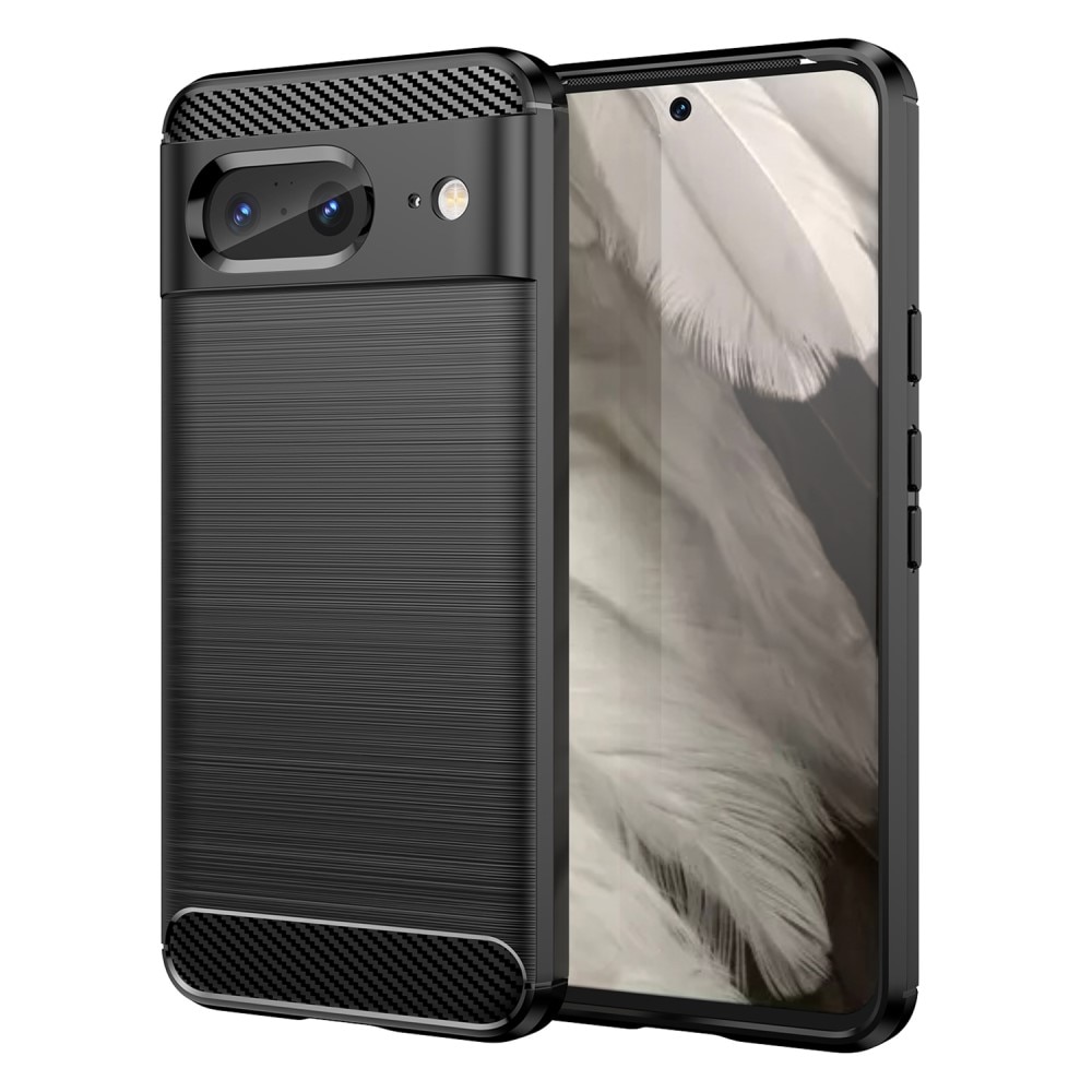 Funda TPU Brushed Google Pixel 8 Black