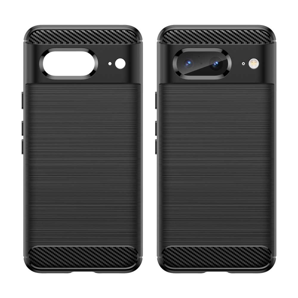 Funda TPU Brushed Google Pixel 8 Black