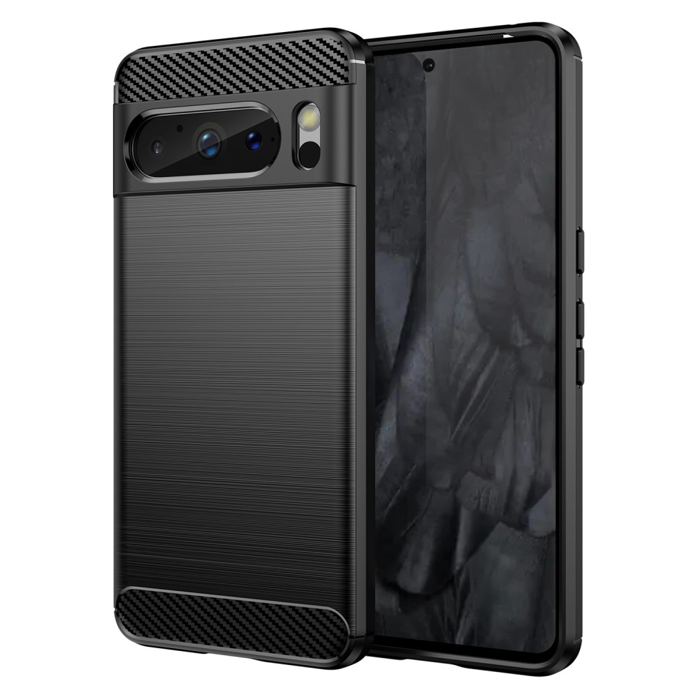 Funda TPU Brushed Google Pixel 8 Pro Black