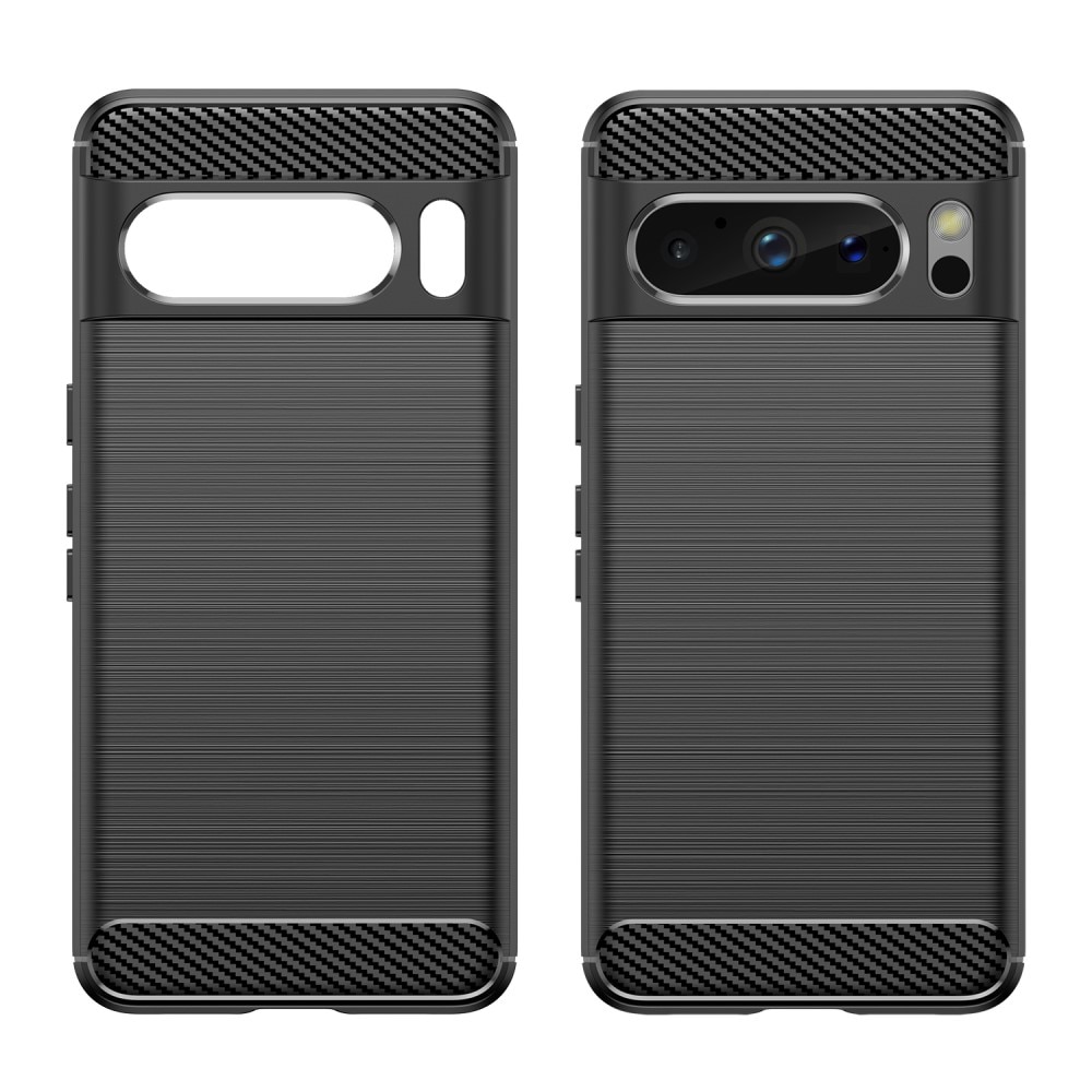 Funda TPU Brushed Google Pixel 8 Pro Black