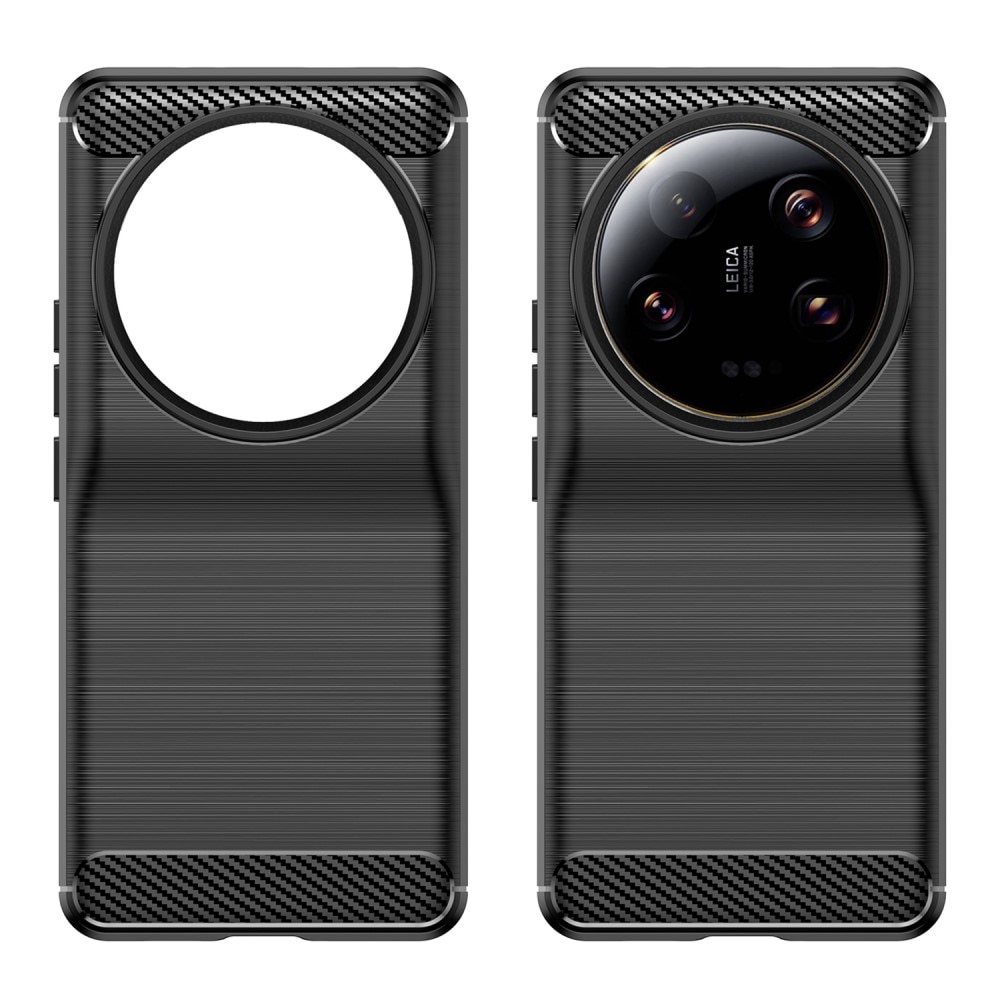 Funda TPU Brushed Xiaomi 13 Ultra Black