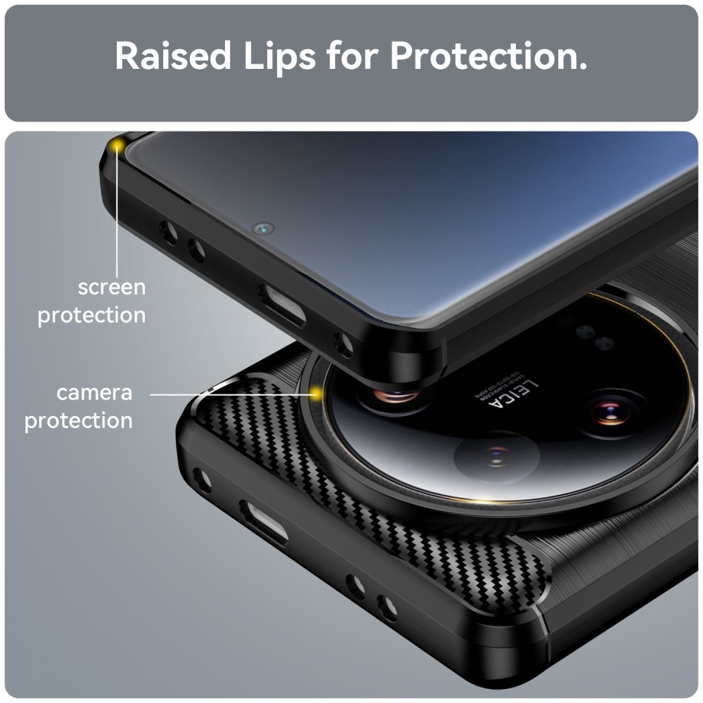 Funda TPU Brushed Xiaomi 13 Ultra [F