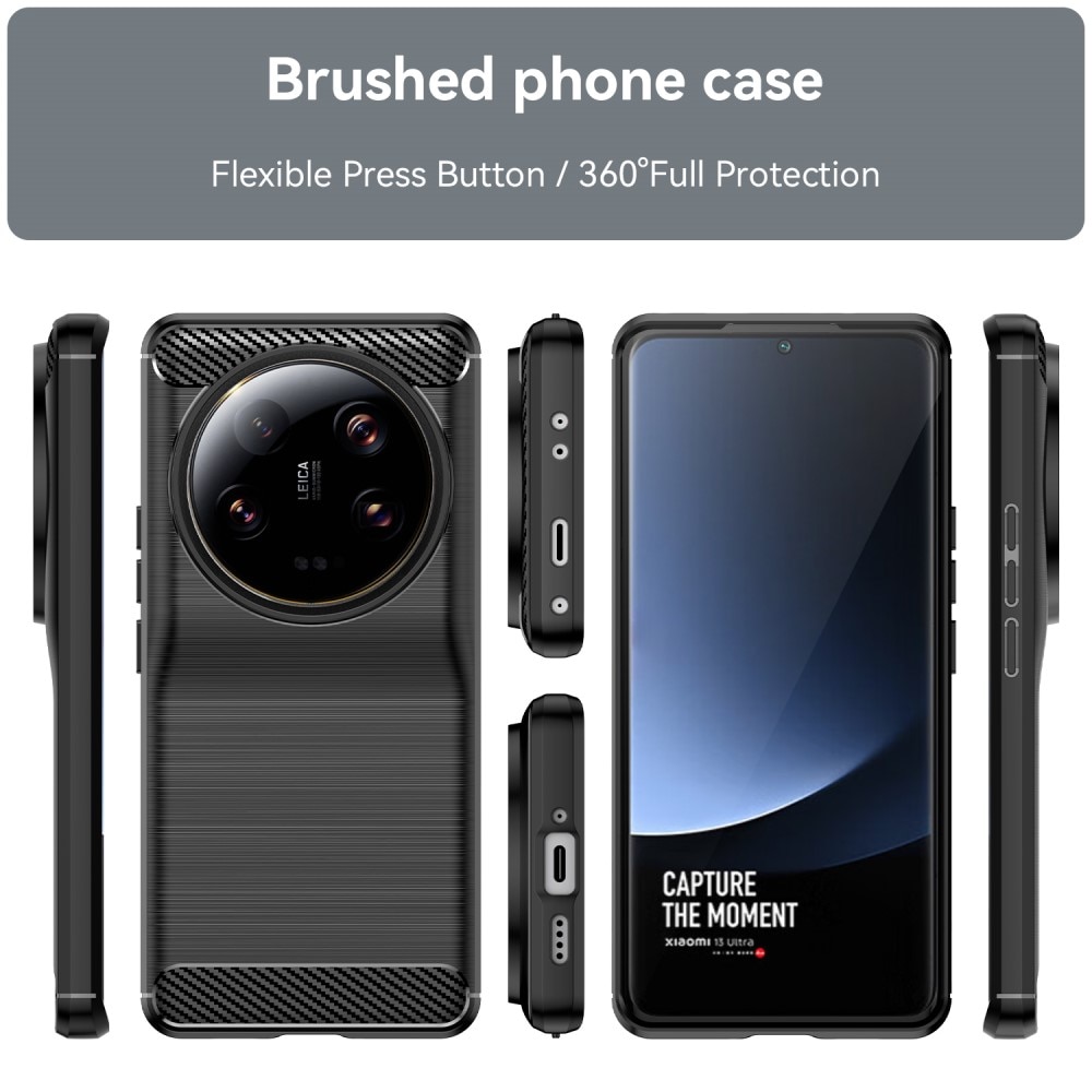 Funda TPU Brushed Xiaomi 13 Ultra [F