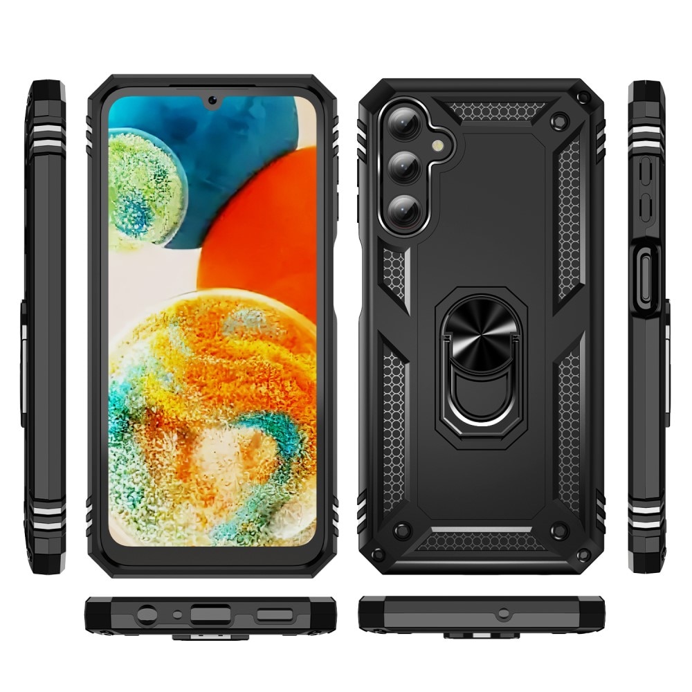 Funda híbrida Tech Ring Samsung Galaxy A24 negro