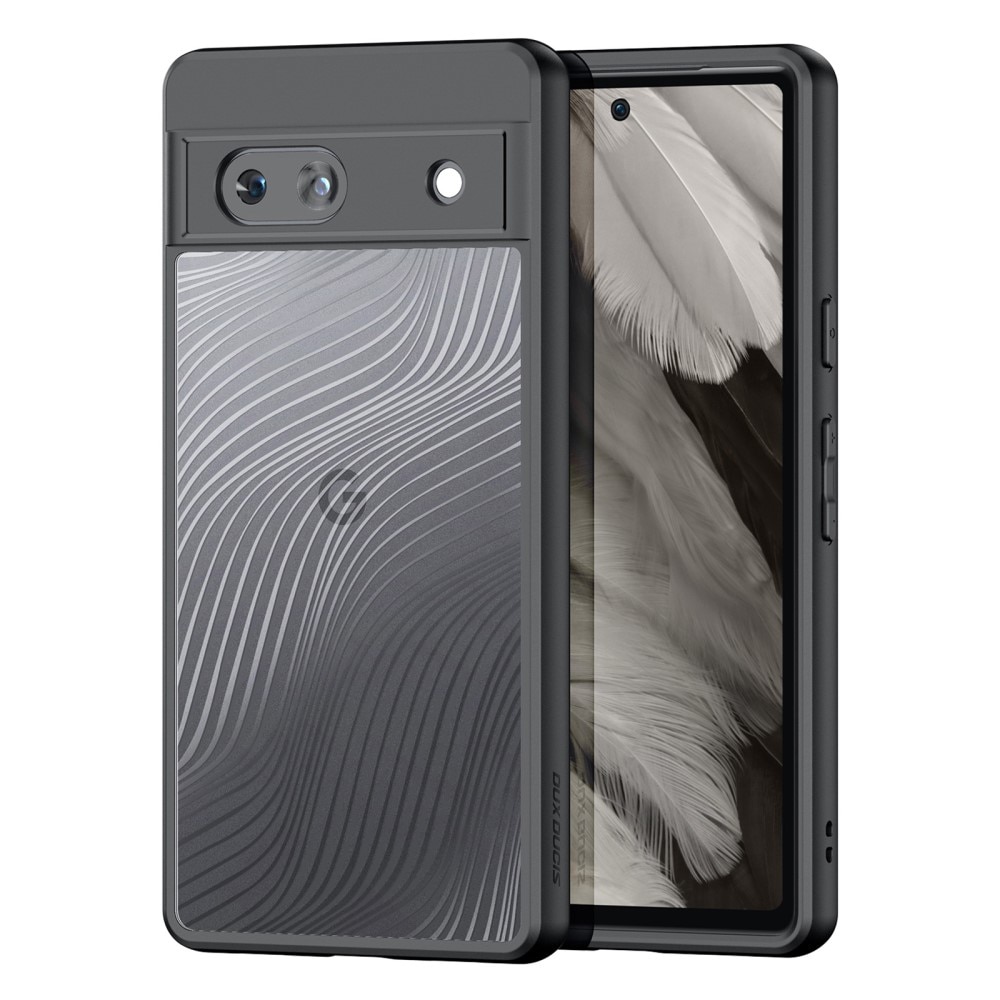 Aimo Series Funda Google Pixel 7a transparente