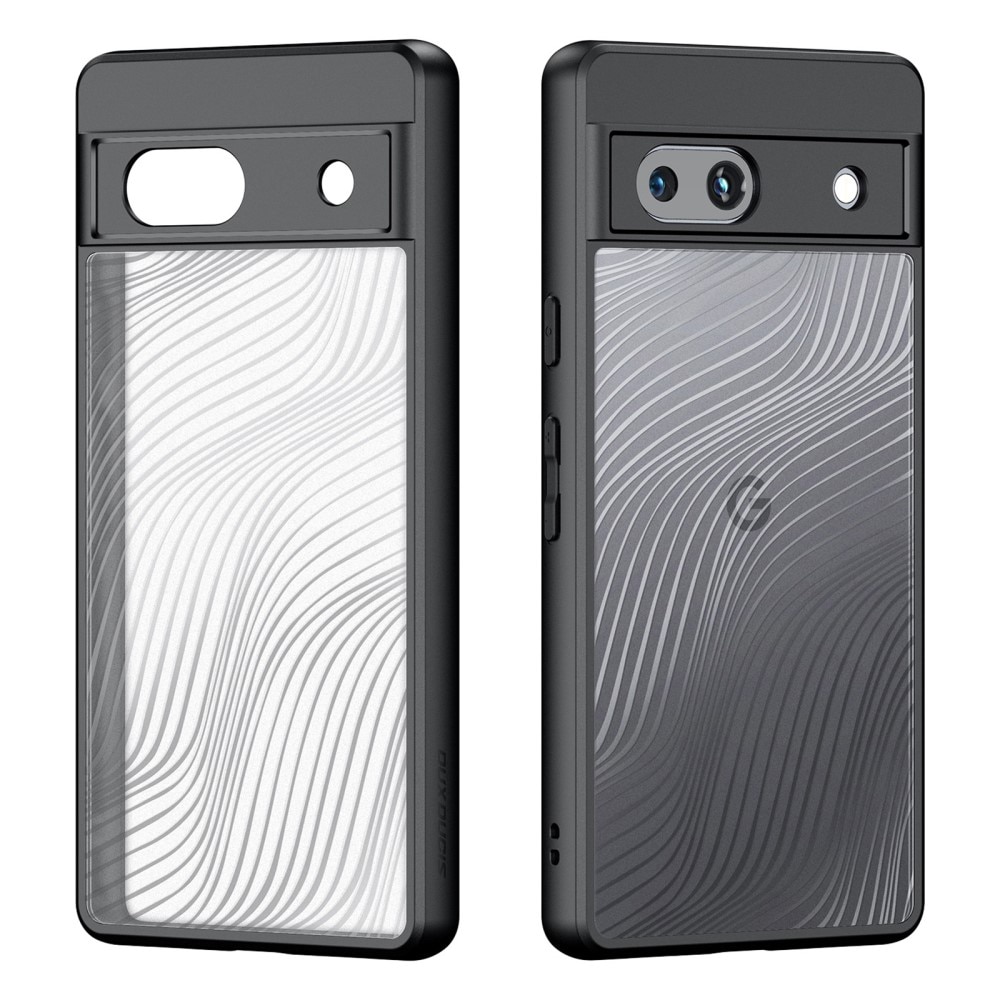 Aimo Series Funda Google Pixel 7a transparente