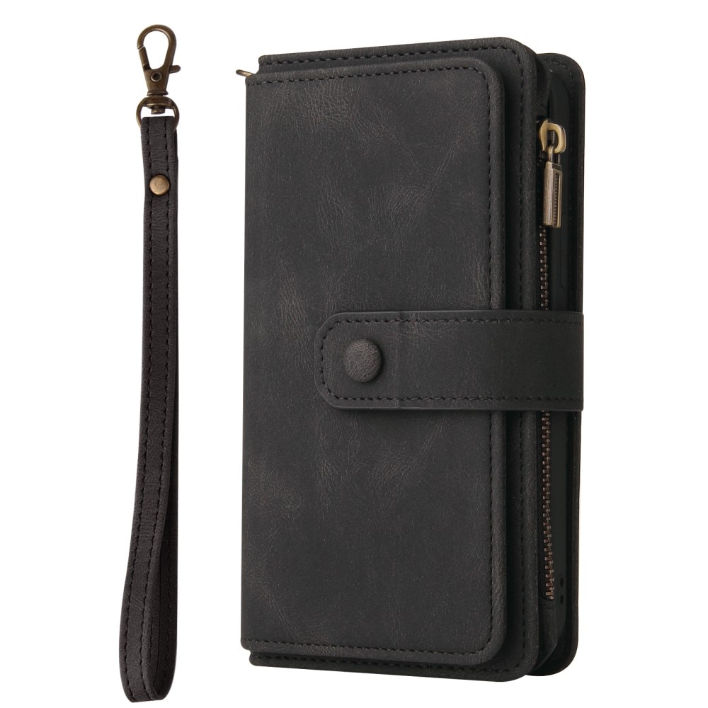 Leather Multi Wallet Xiaomi Redmi Note 12 Pro 5G negro