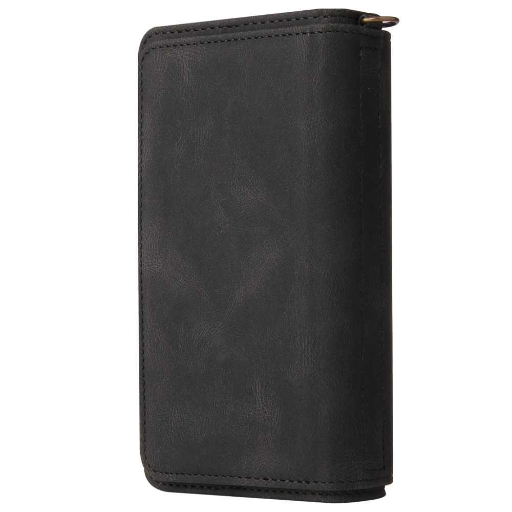 Leather Multi Wallet Xiaomi Redmi Note 12 Pro 5G negro
