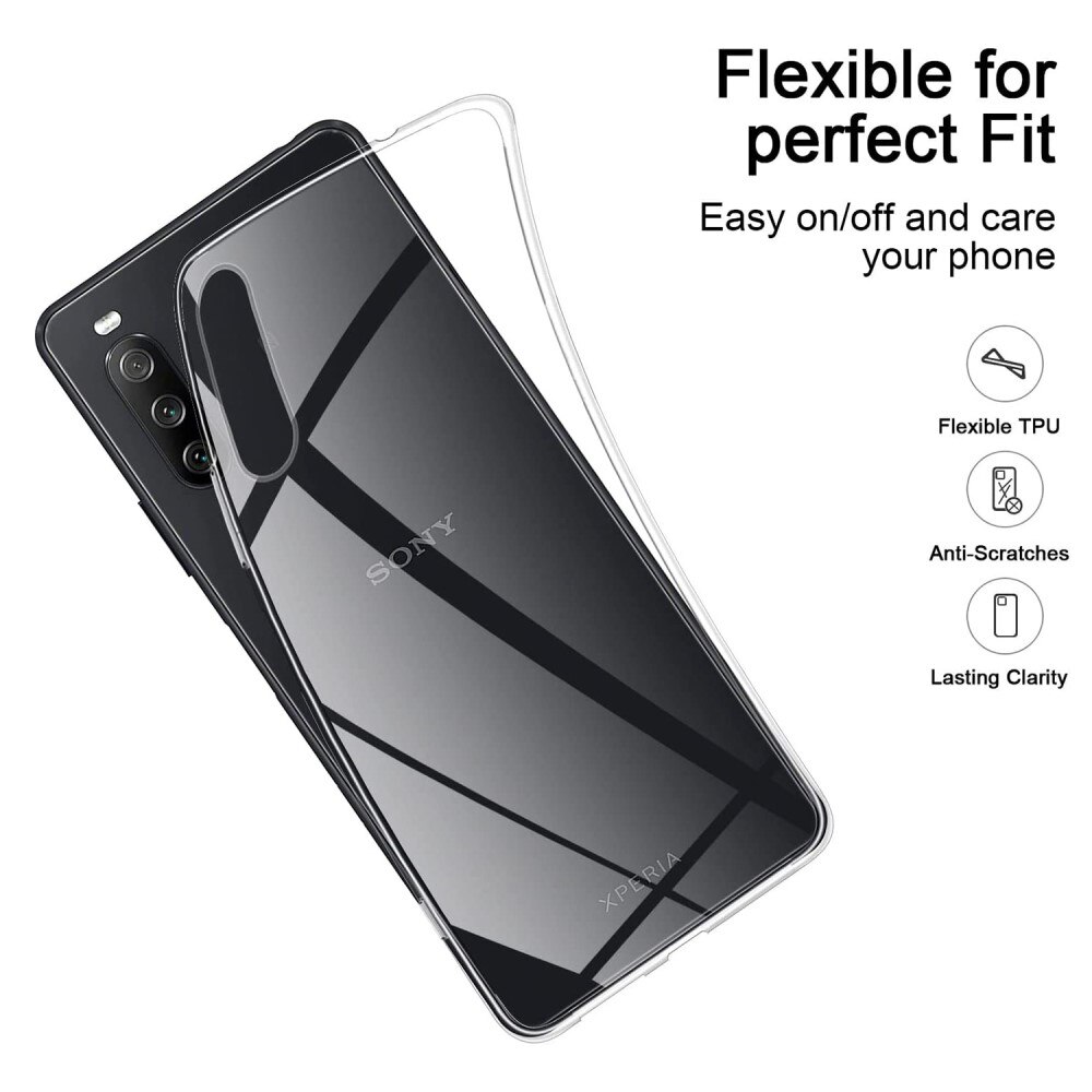 TPU Funda Sony Xperia 1 V Transparente