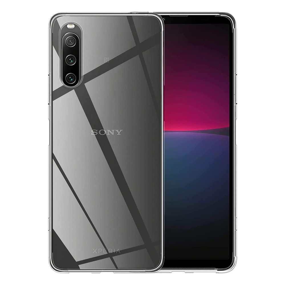 TPU Funda Sony Xperia 10 V Transparente