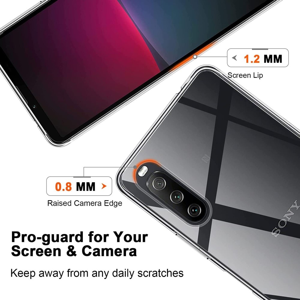 Funda TPU Case Sony Xperia 10 V Clear