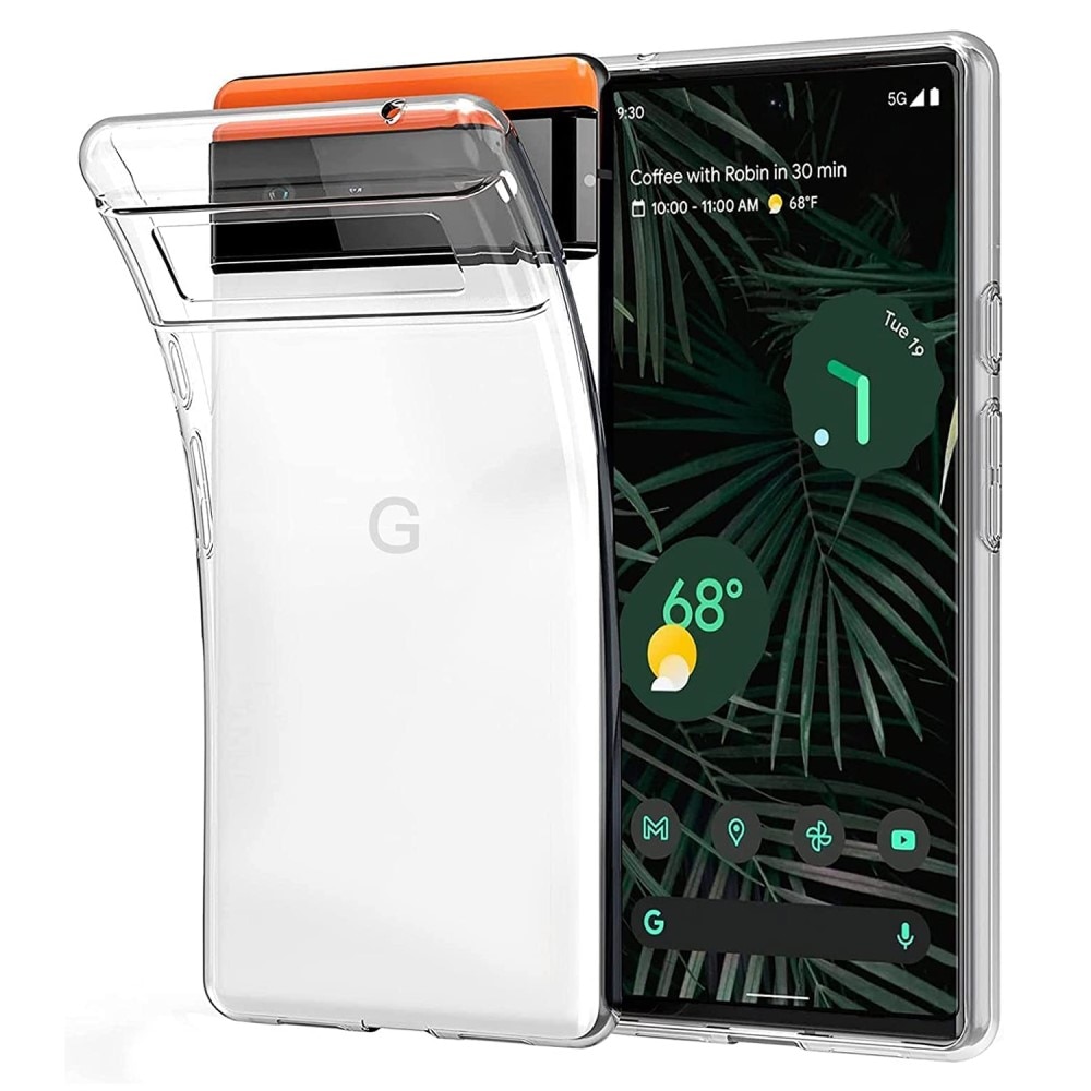 Funda TPU Case Google Pixel 7a Clear