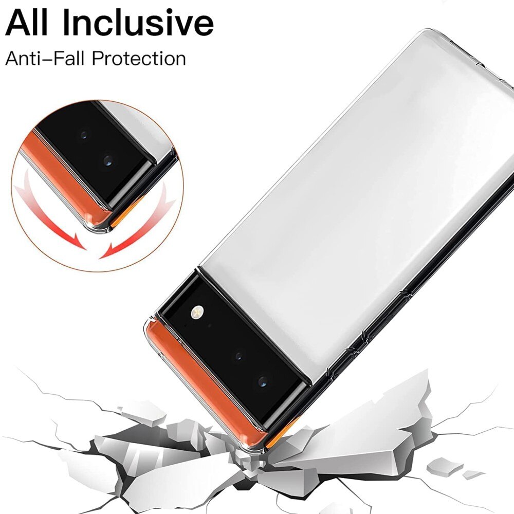 TPU Funda Google Pixel 7a Transparente