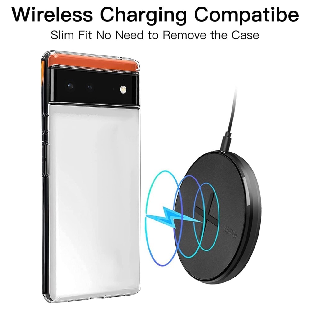 TPU Funda Google Pixel 7a Transparente