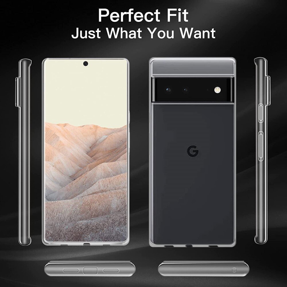 TPU Funda Google Pixel 7a Transparente