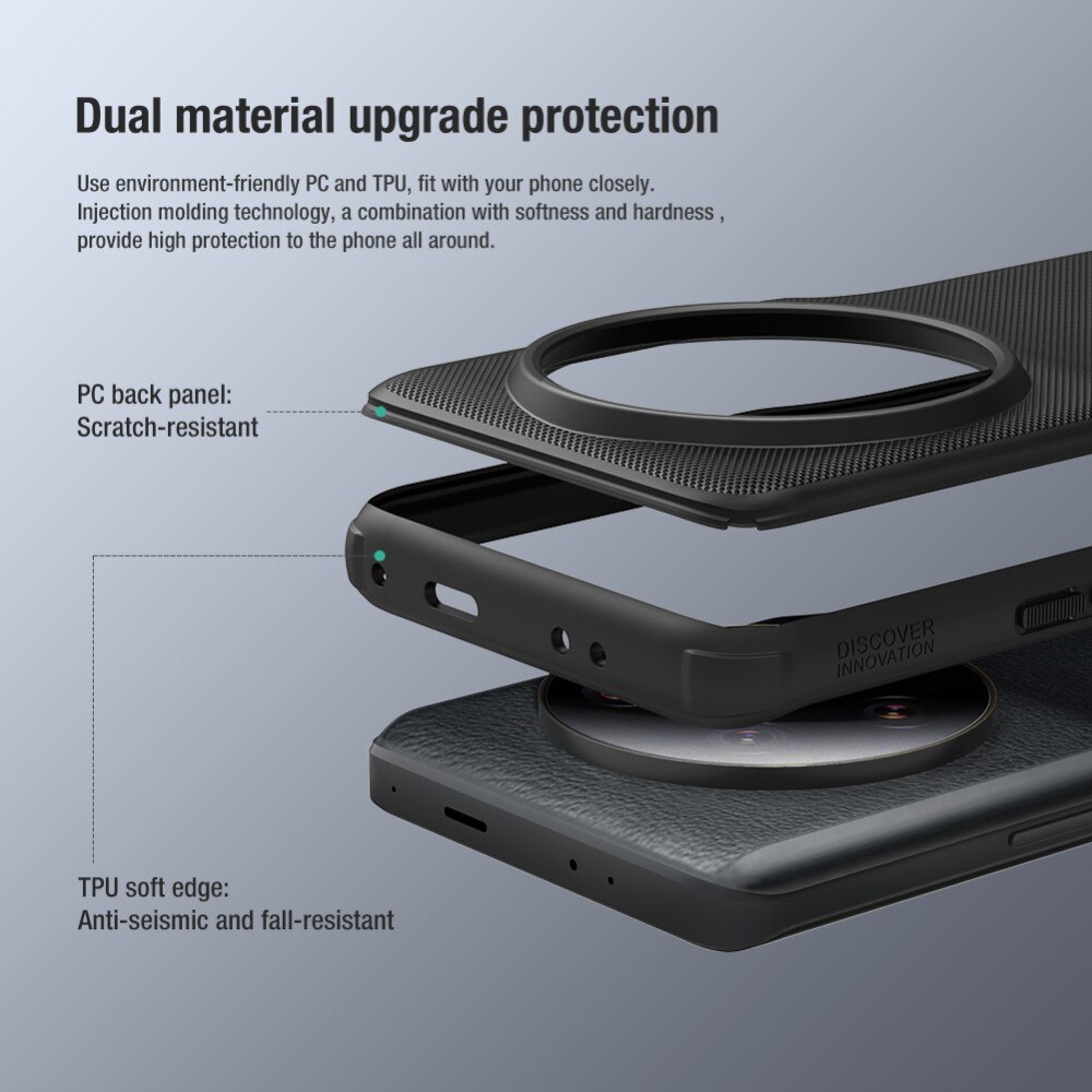 Super Frosted Shield Xiaomi 13 Ultra negro