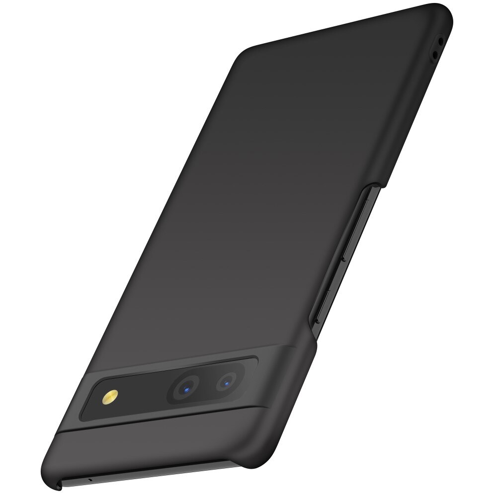 Funda rígida engomada Google Pixel 7a negro