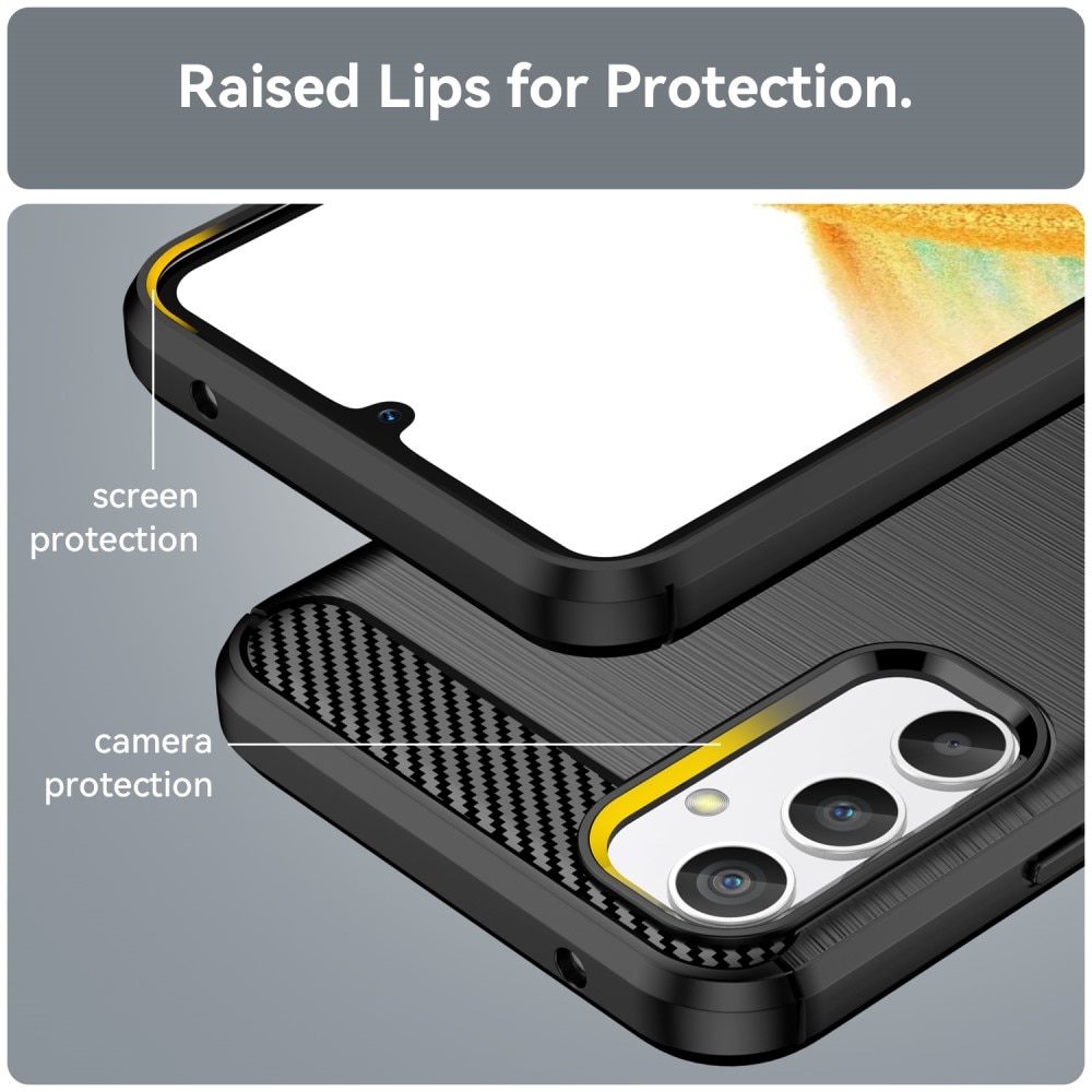 Funda TPU Brushed Samsung Galaxy A34 [F