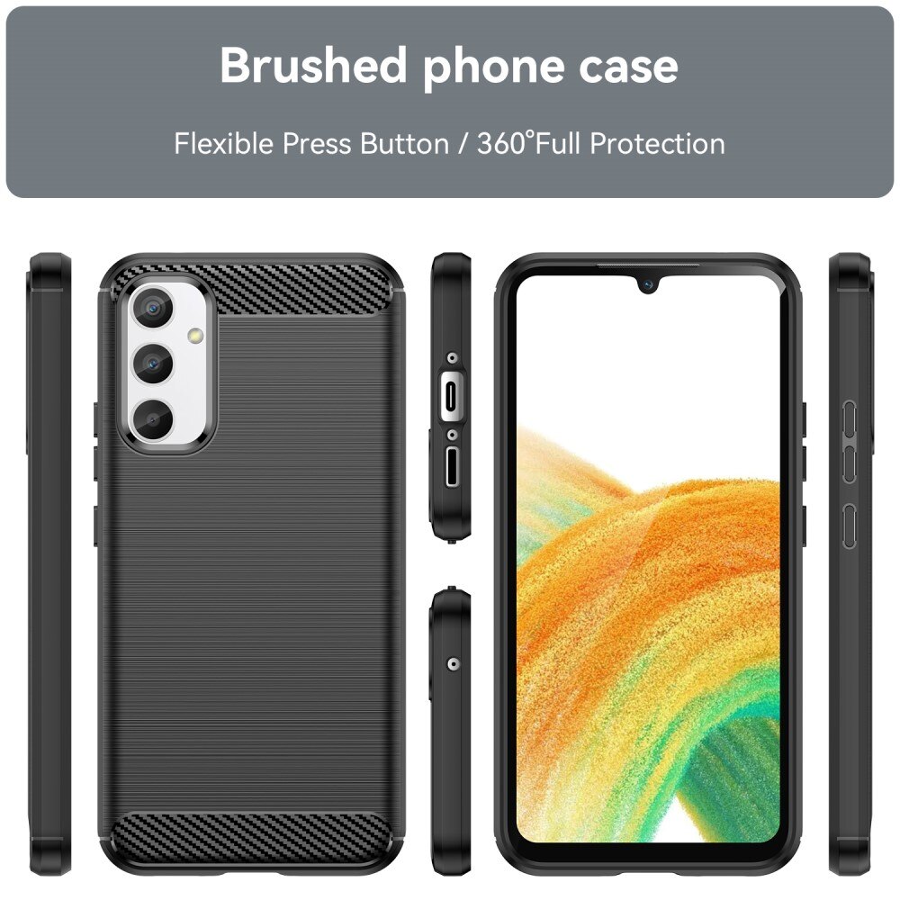 Funda TPU Brushed Samsung Galaxy A34 [F