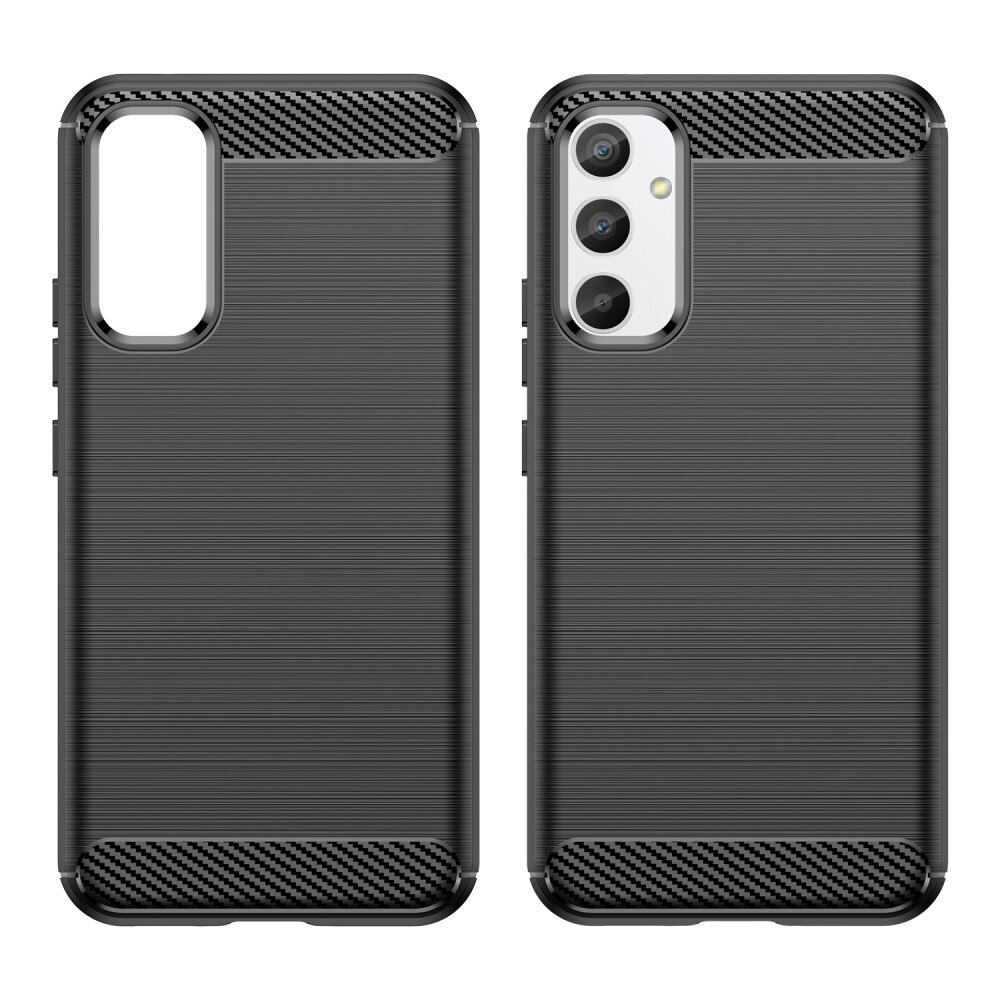 Funda TPU Brushed Samsung Galaxy A34 Black