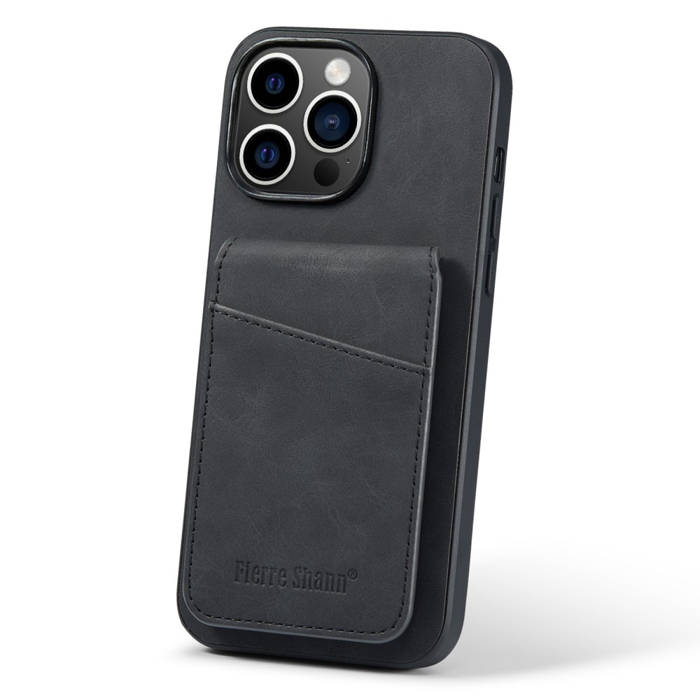 Funda Multi-Slot anti-RFID iPhone 14 Pro negro