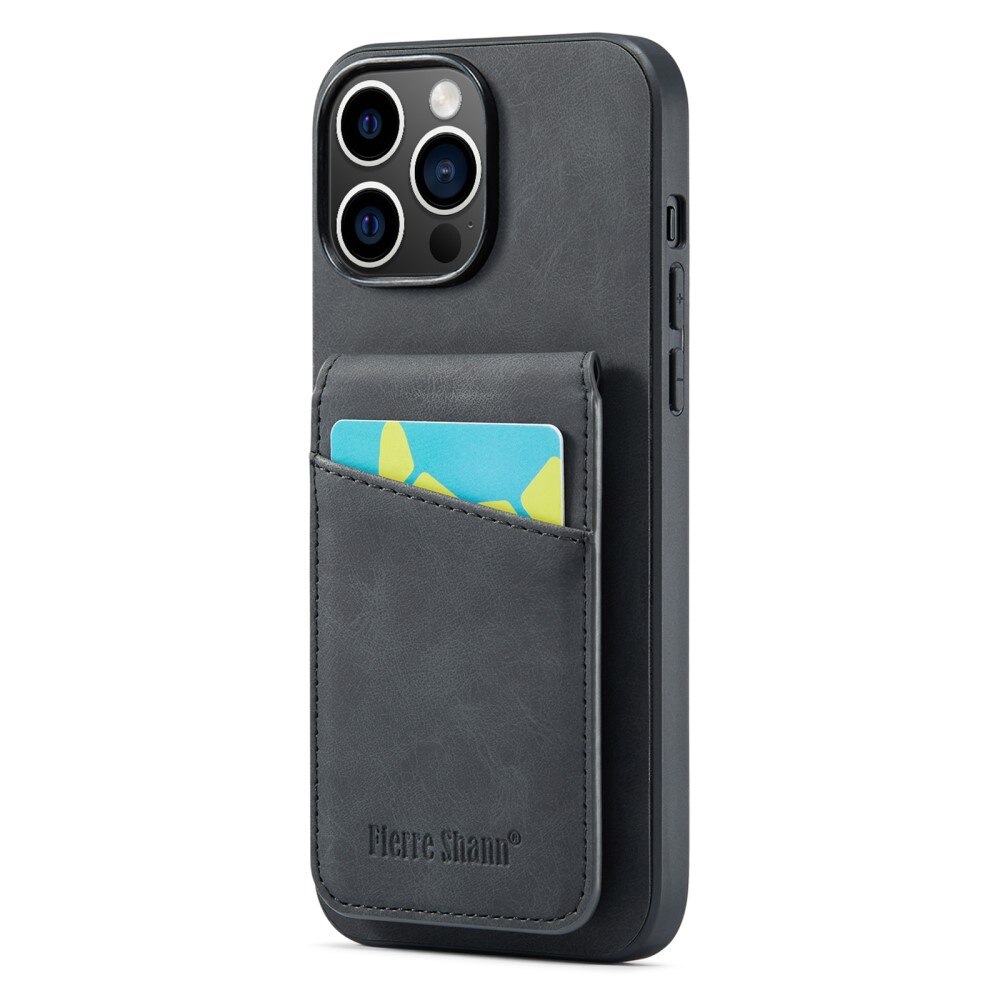 Funda Multi-Slot anti-RFID iPhone 14 Pro negro