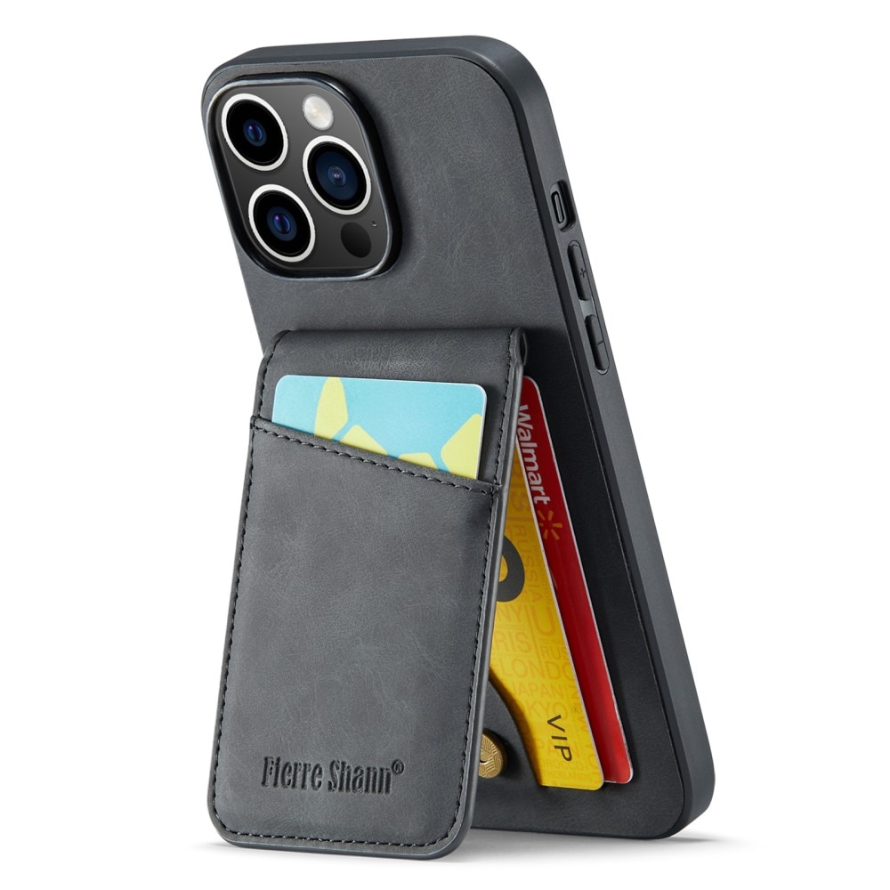 Funda Multi-Slot anti-RFID iPhone 14 Pro negro