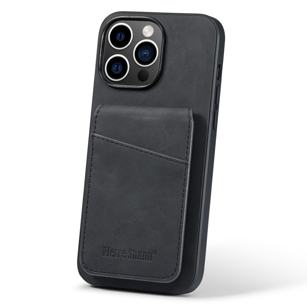 Funda Multi-Slot anti-RFID iPhone 13 Pro negro