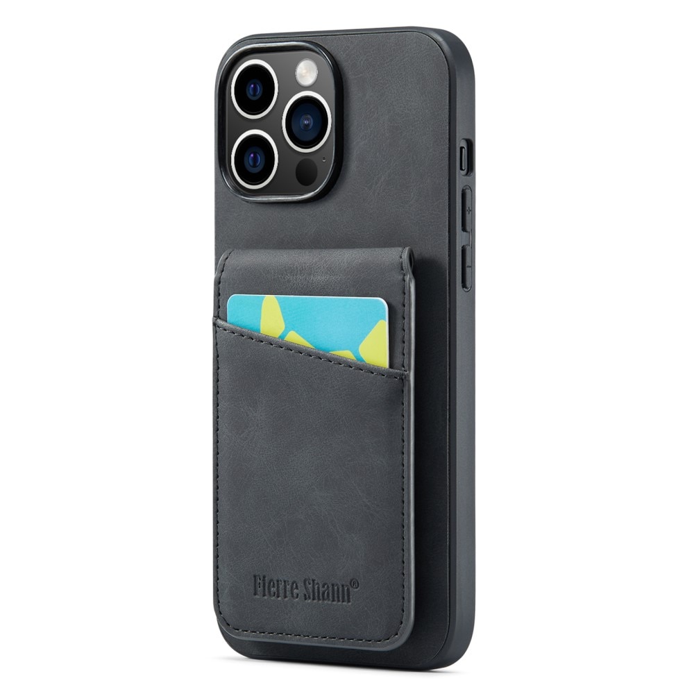 Funda Multi-Slot anti-RFID iPhone 13 Pro negro