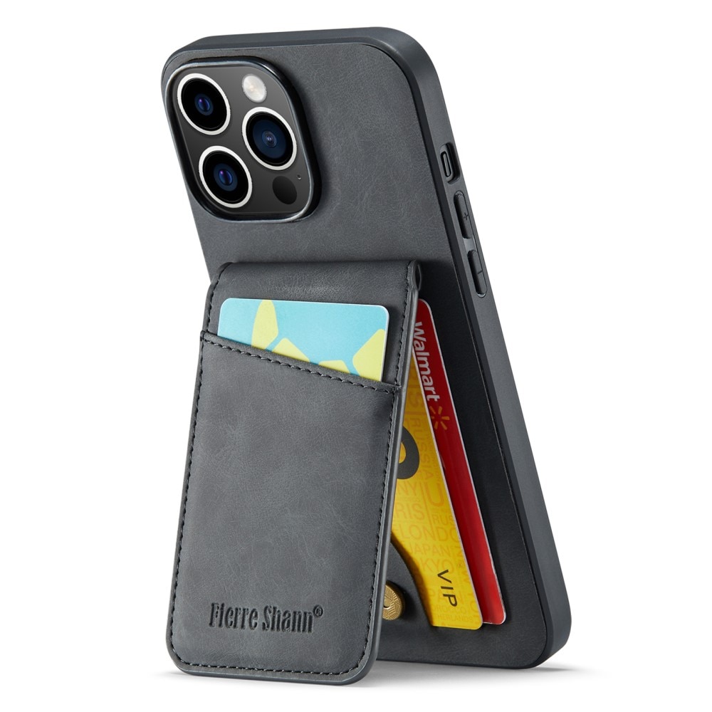 Funda Multi-Slot anti-RFID iPhone 13 Pro negro