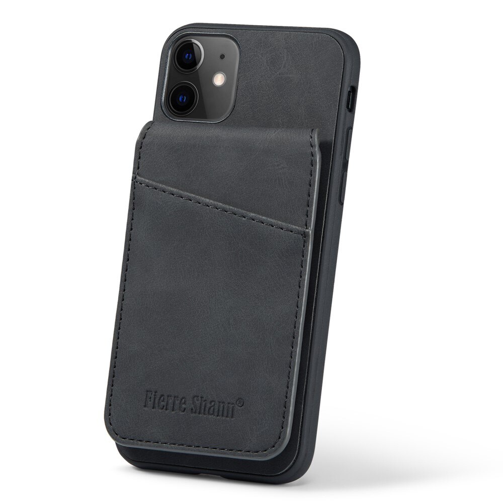 Funda Multi-Slot anti-RFID iPhone 11 negro