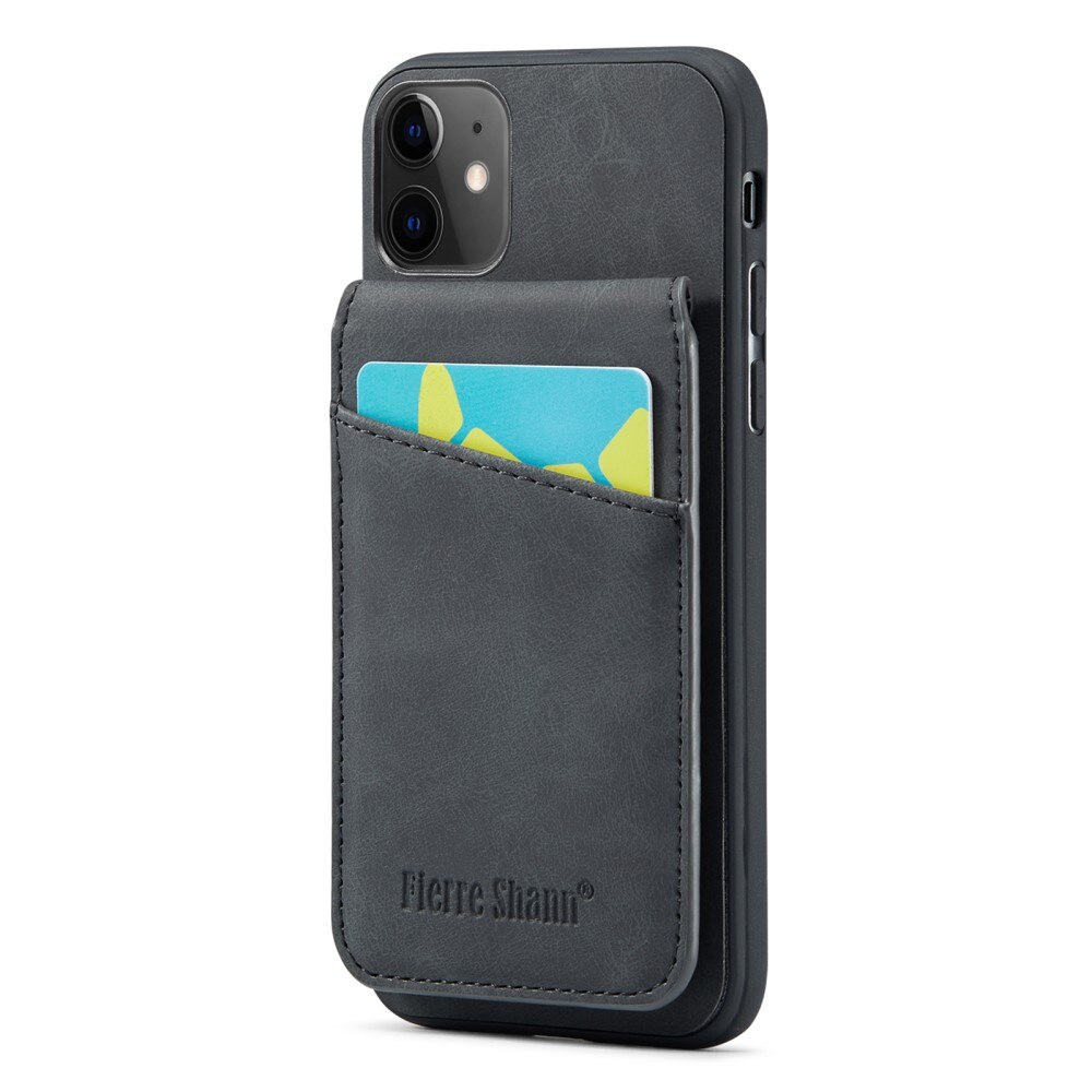 Funda Multi-Slot anti-RFID iPhone 11 negro