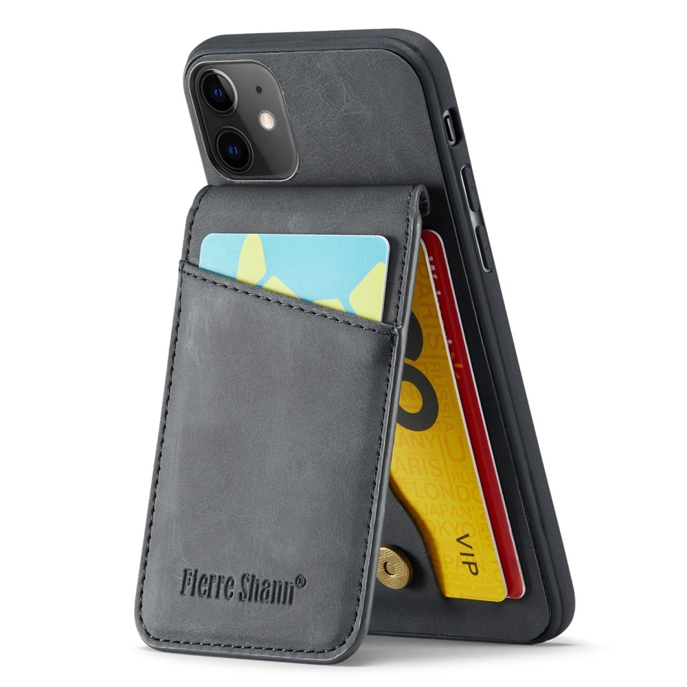 Funda Multi-Slot anti-RFID iPhone 11 negro