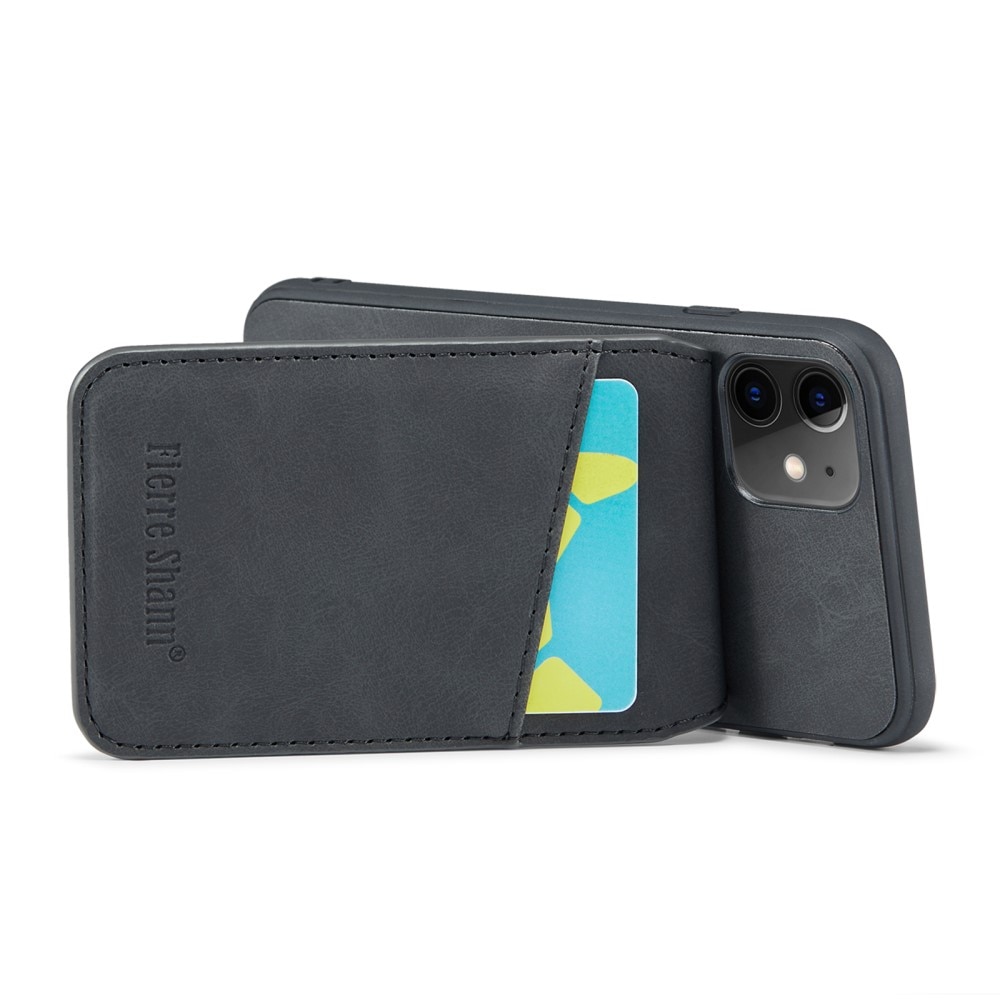 Funda Multi-Slot anti-RFID iPhone 11 negro