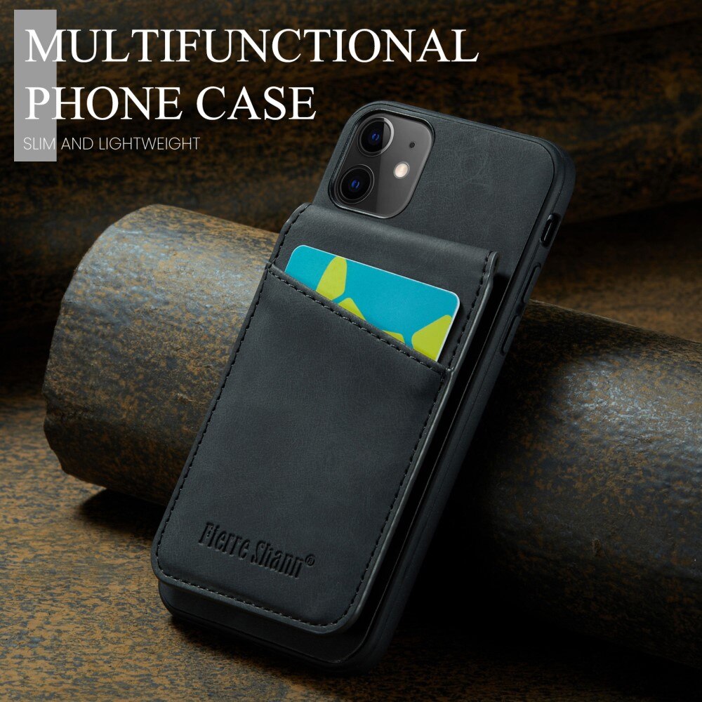 Funda Multi-Slot anti-RFID iPhone 11 negro