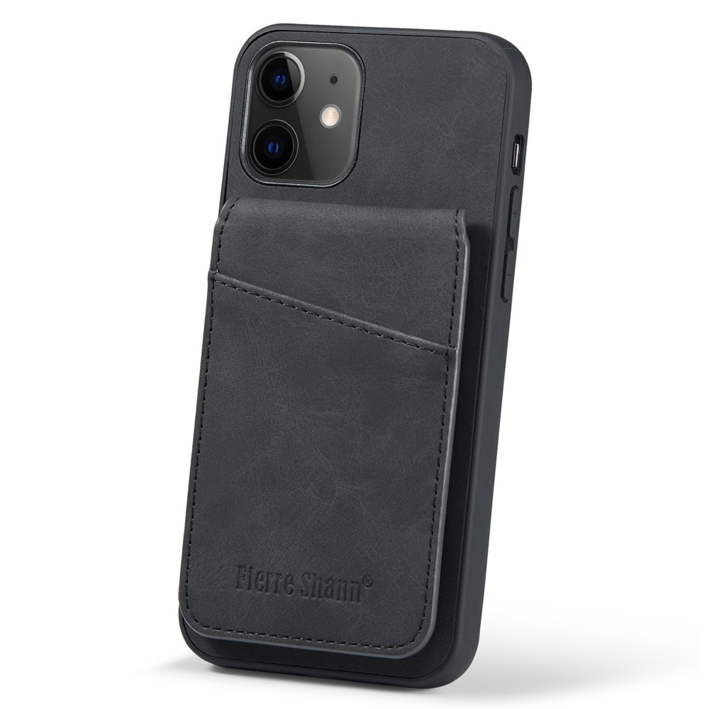 Funda Multi-Slot anti-RFID iPhone 12/12 Pro negro
