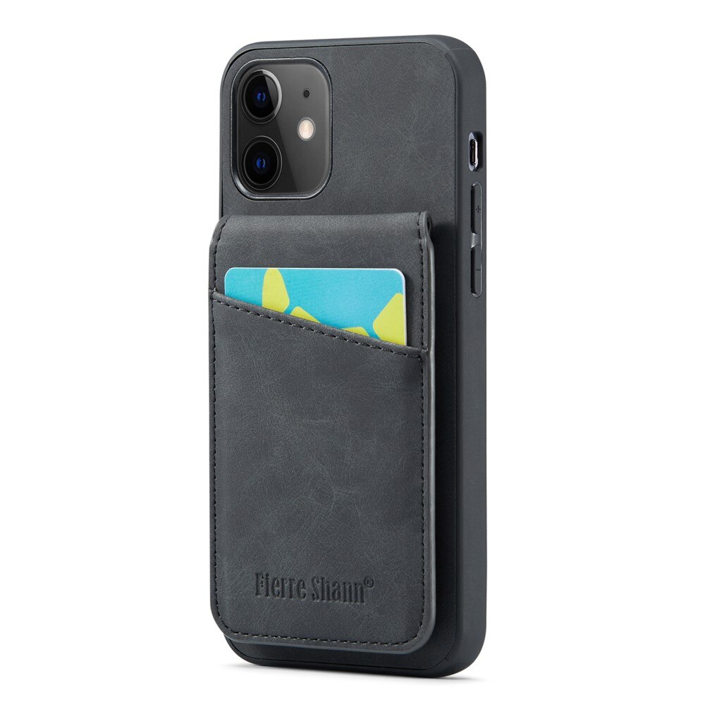 Funda Multi-Slot anti-RFID iPhone 12/12 Pro negro