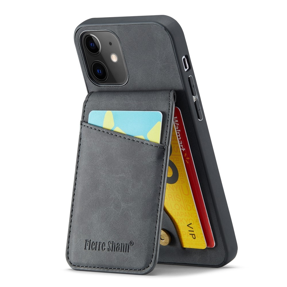 Funda Multi-Slot anti-RFID iPhone 12/12 Pro negro