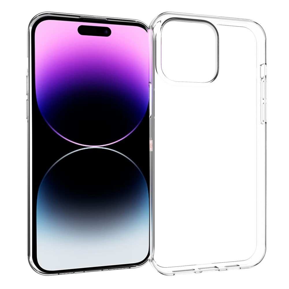Funda TPU Case iPhone 15 Pro Max Clear