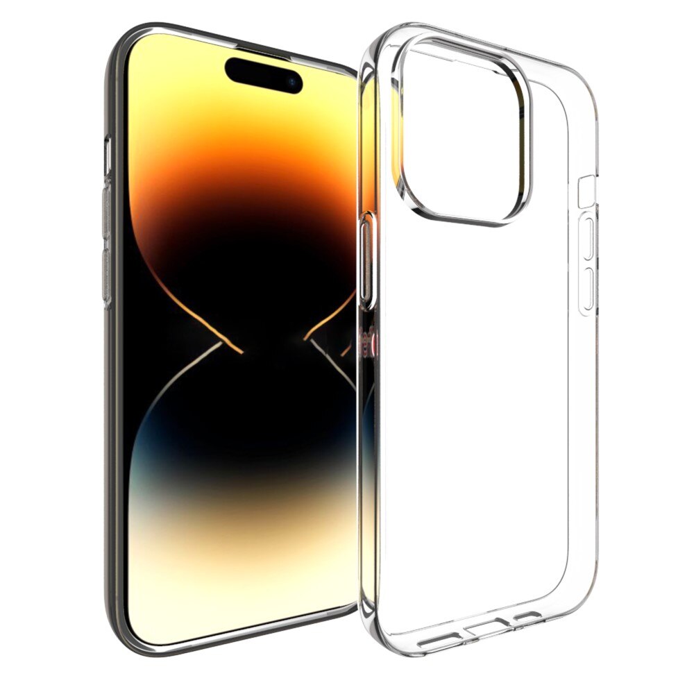 Funda TPU Case iPhone 15 Pro Clear
