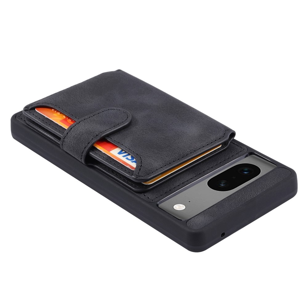 Funda con tarjetero anti-RFID Multi-slot Google Pixel 8 negro