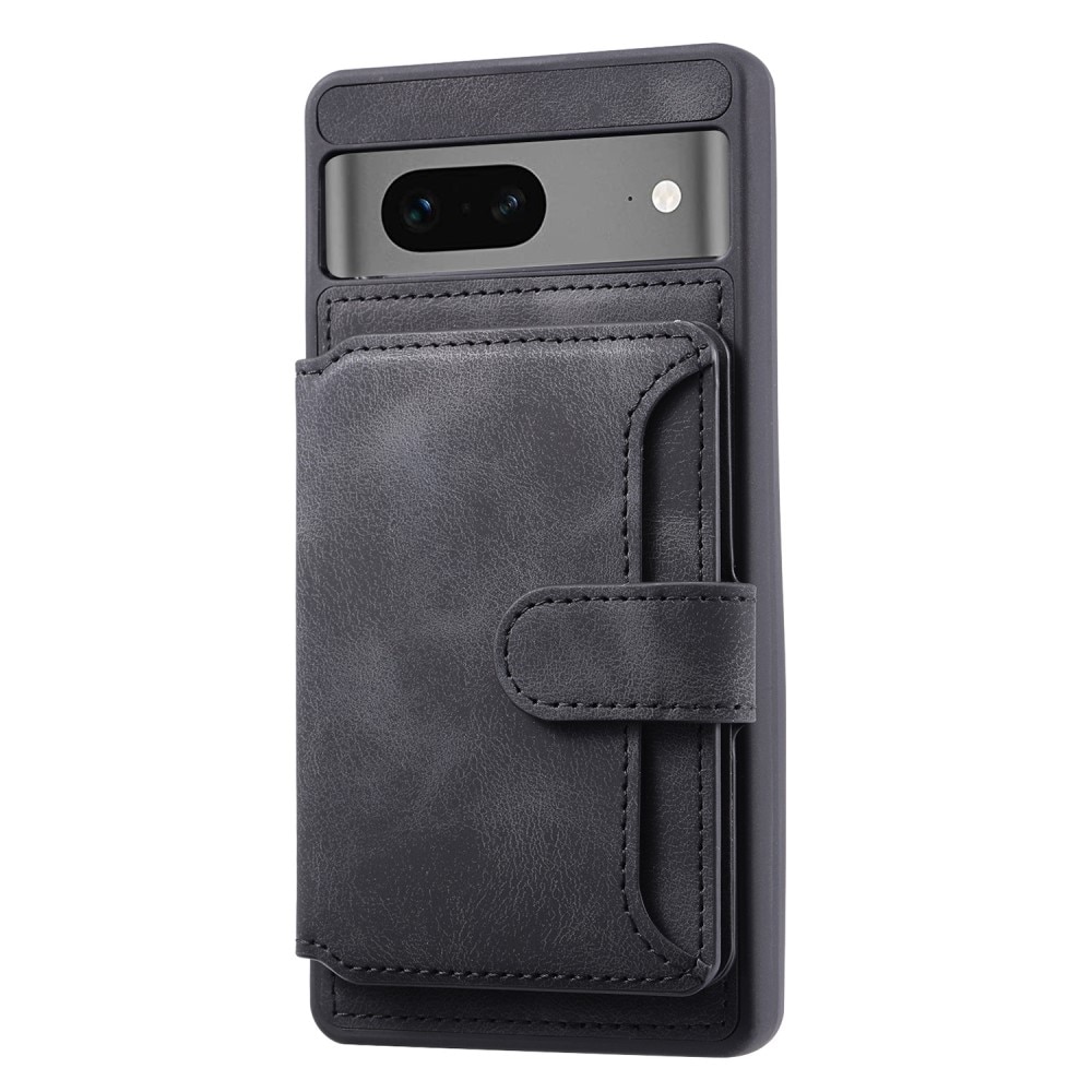 Funda con tarjetero anti-RFID Multi-slot Google Pixel 8 negro