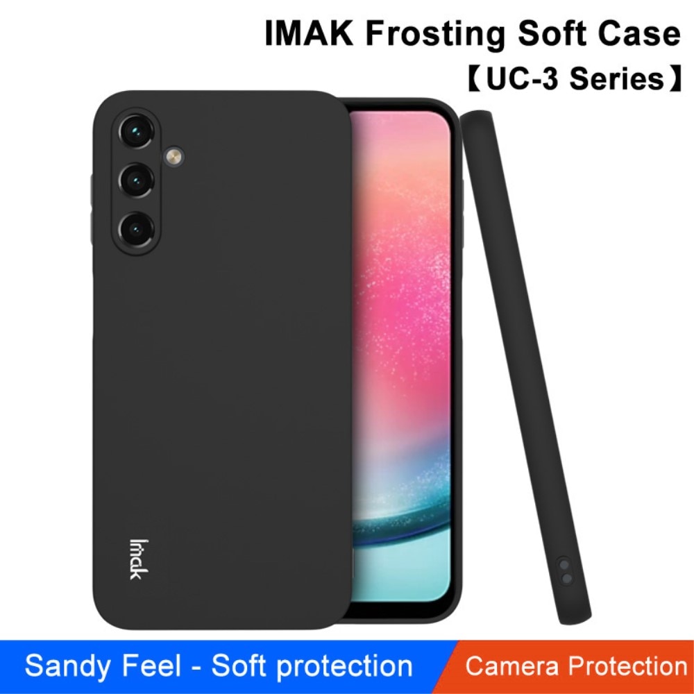 Funda Frosted TPU Samsung Galaxy A24 Black