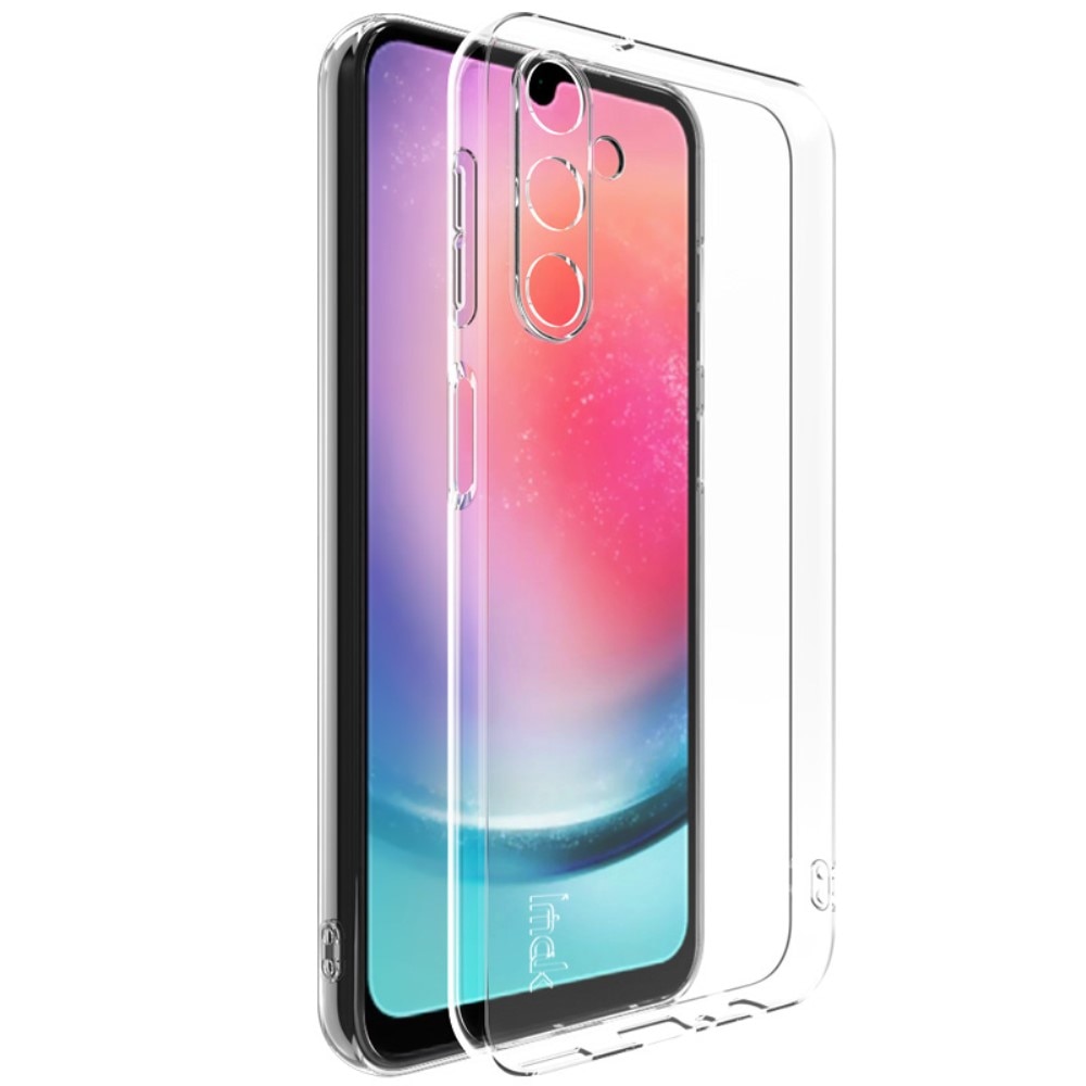 Funda TPU Case Samsung Galaxy A24 Crystal Clear